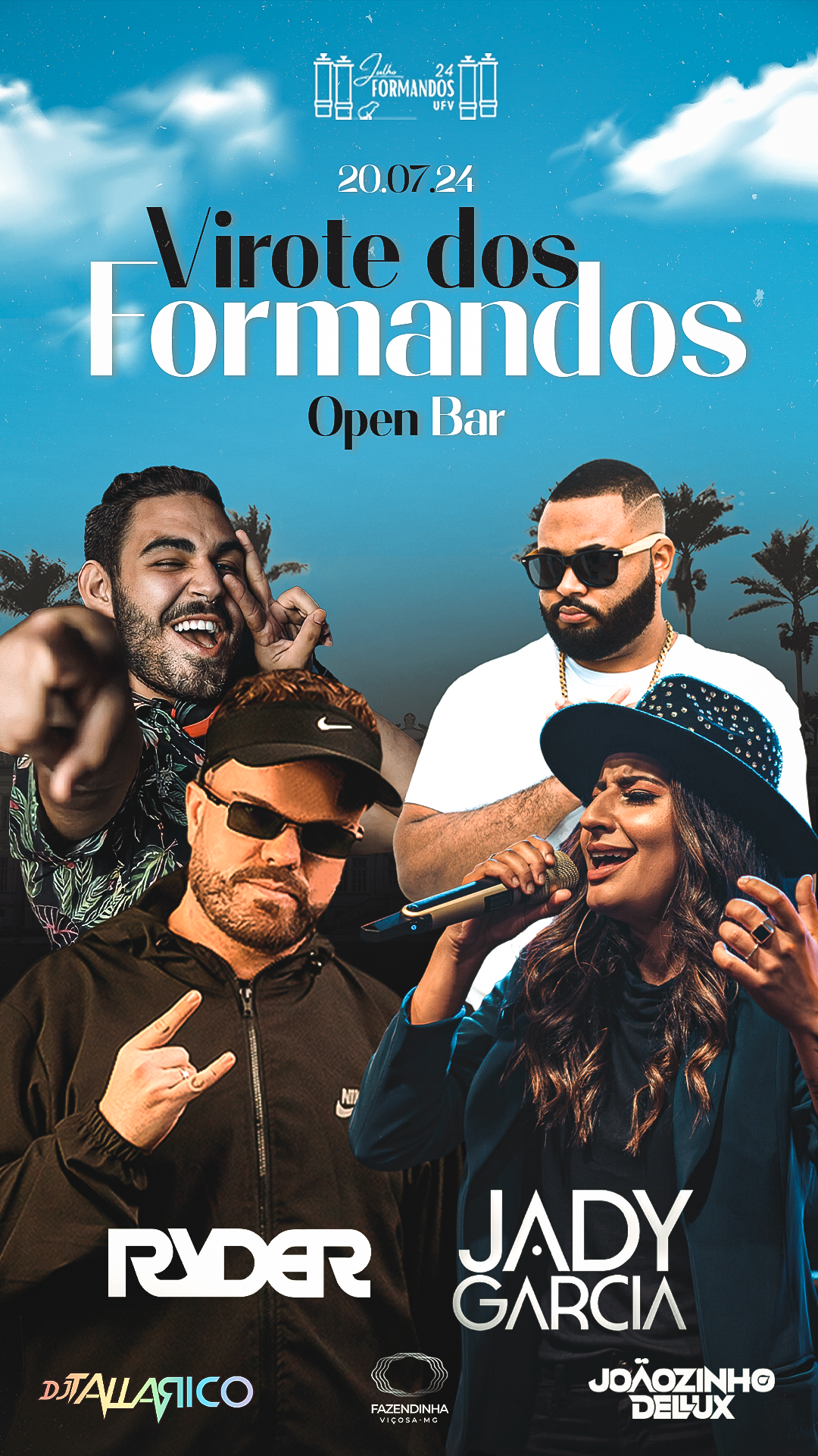 Virote dos Formandos - 20/07