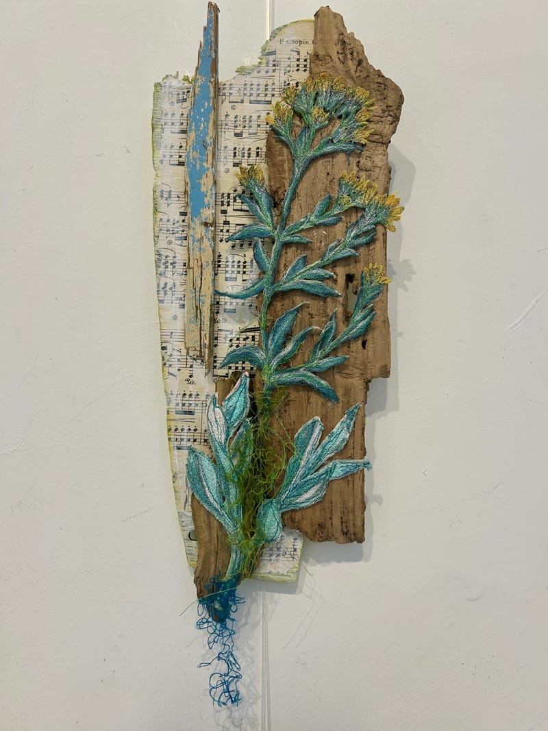 Mixed Media Textiles