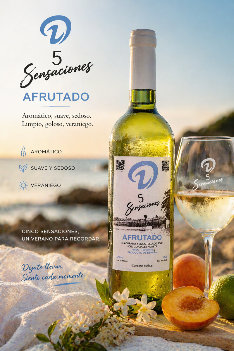 5 Sensaciones Afrutado.