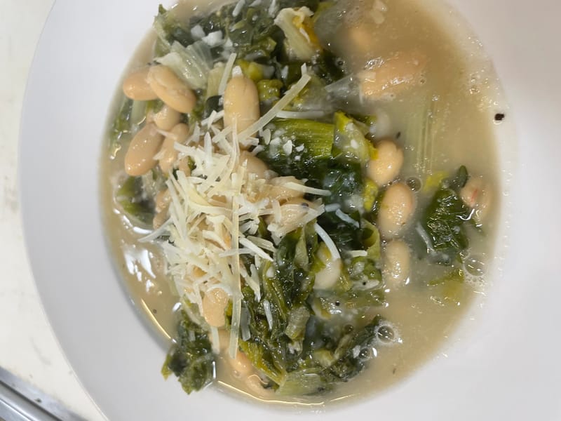 Greens and Beans (GF)
