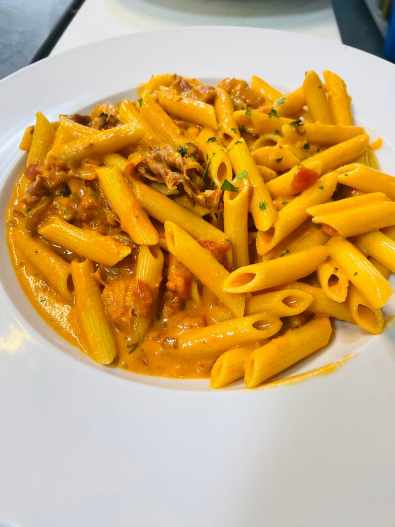 Penne with Vodka Sauce