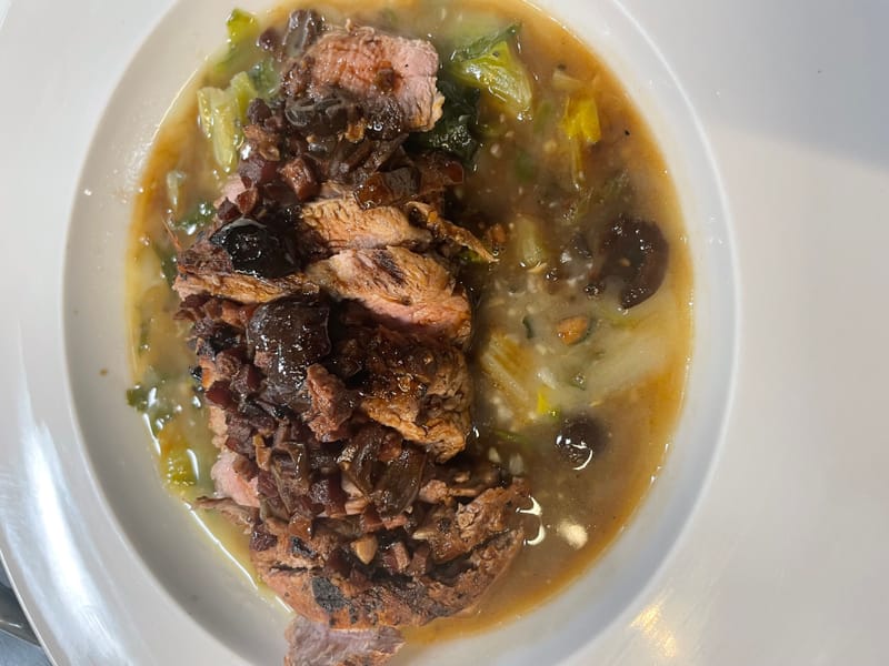 Veal Tenderloin Saltimbocca
