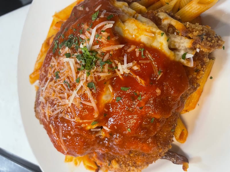Chicken Parmesan