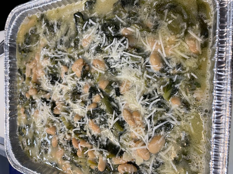 Greens and Beans (GF) (10x12x2.5" half pan)