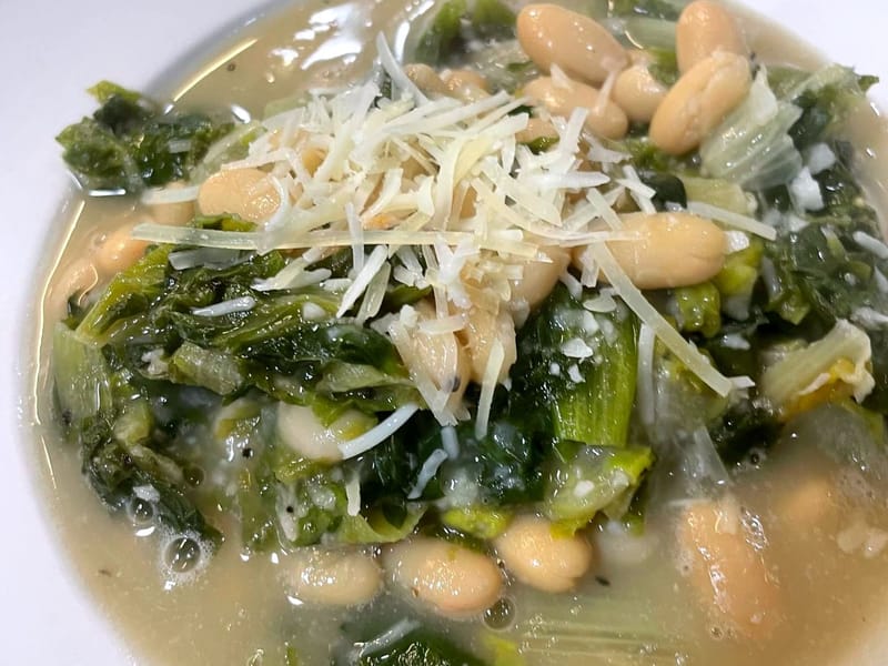 Greens and Beans (GF)