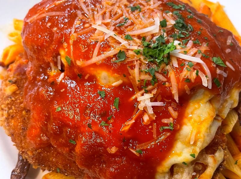 Chicken Parmesan