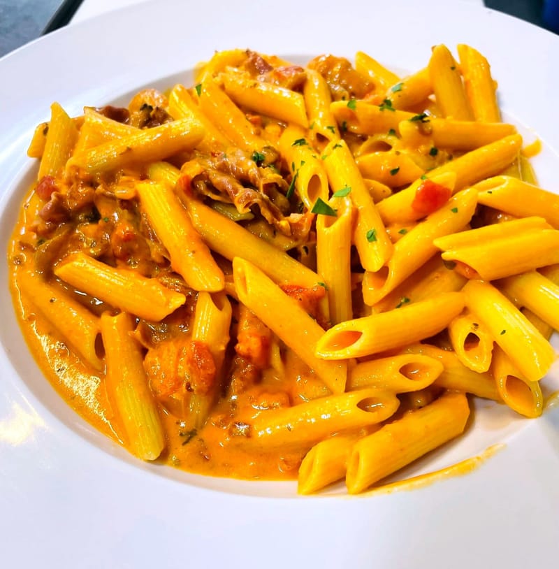 Penne with Vodka Sauce