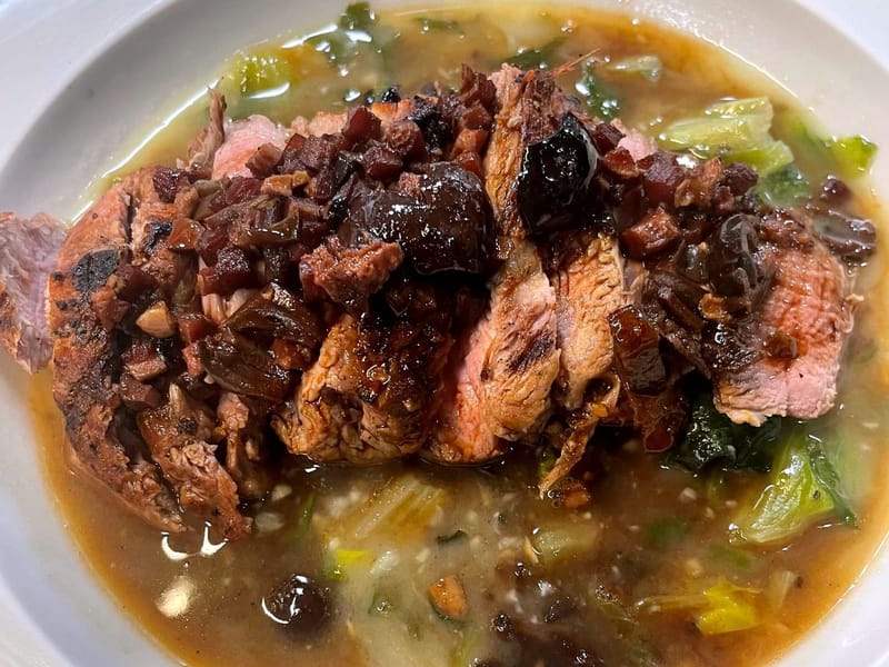 Veal Tenderloin Saltimbocca