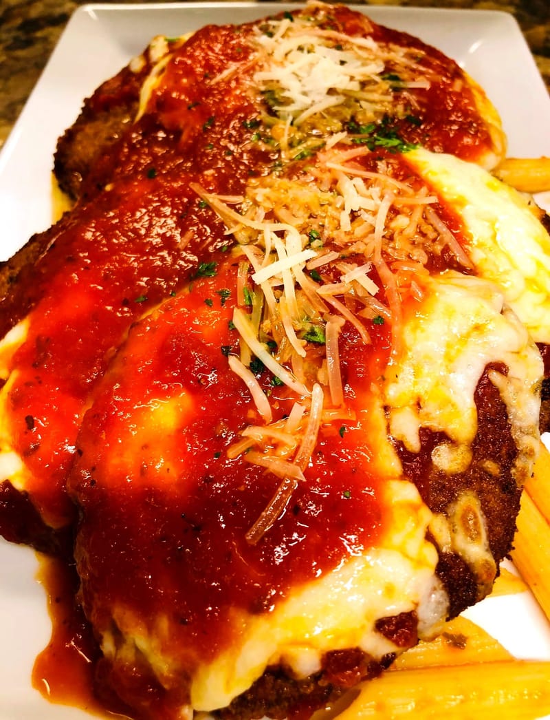 Eggplant Parmesan