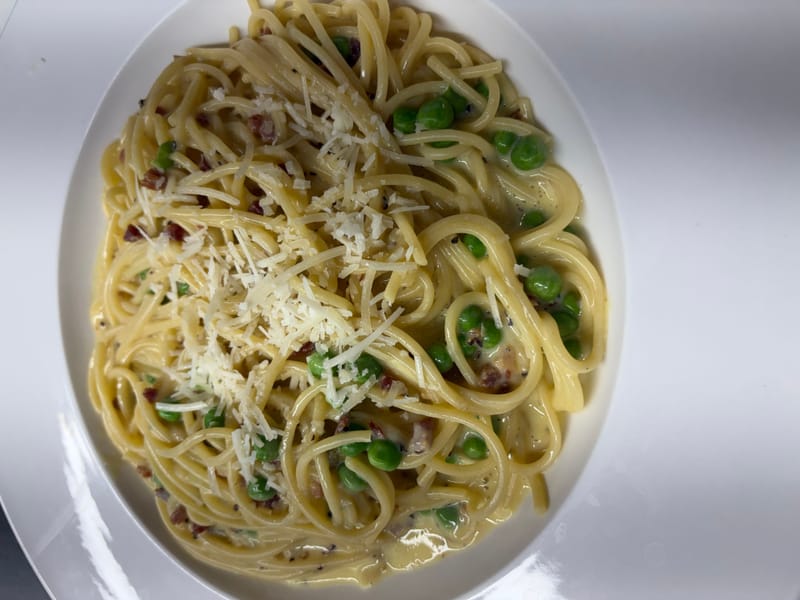 SPAGHETTI CARBONARA
