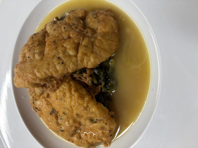 CHICKEN FLORENTINE