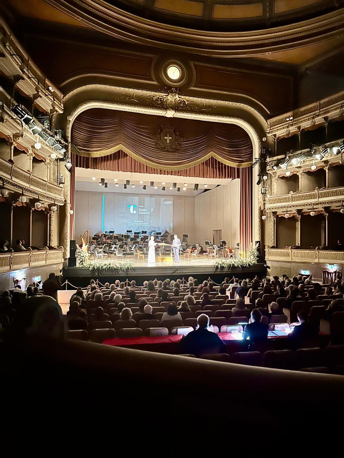 Grande successo per la tredicesima edizione del Premio Guido Cantelli al Teatro Carlo Coccia di Novara