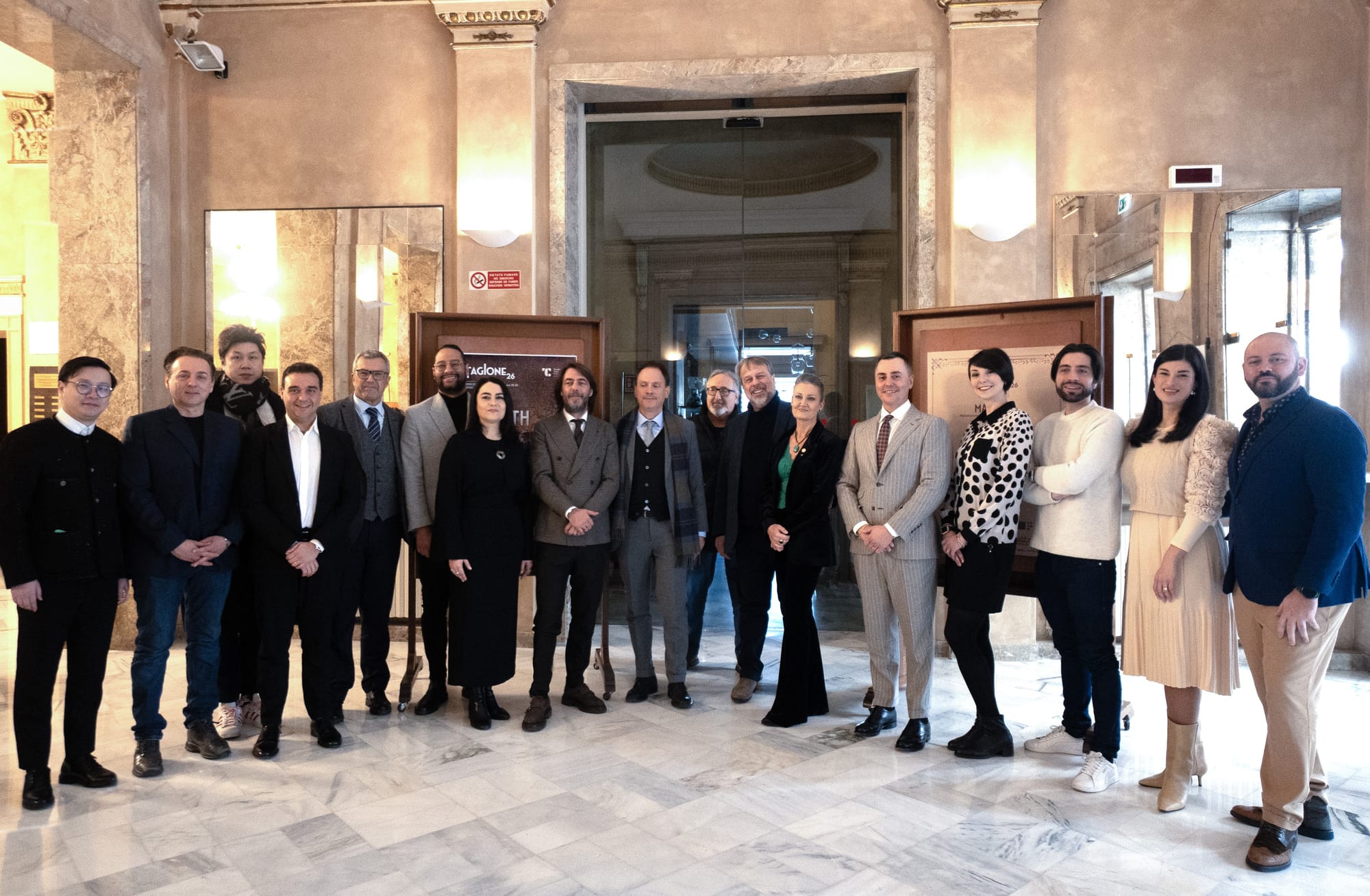 Teatro Coccia, Novara - Inaugurazione Stagione 2026 - Venerdì 23, Sabato 24 e Domenica 25 Gennaio "MACBETH" di Giuseppe Verd, iin occasione delle festività di San Gaudenzio -  Direttore JORDI BERNÀCER, Regia DANIELE PISCOPO - Produzione Fondazione Teatro Carlo Coccia di Novara