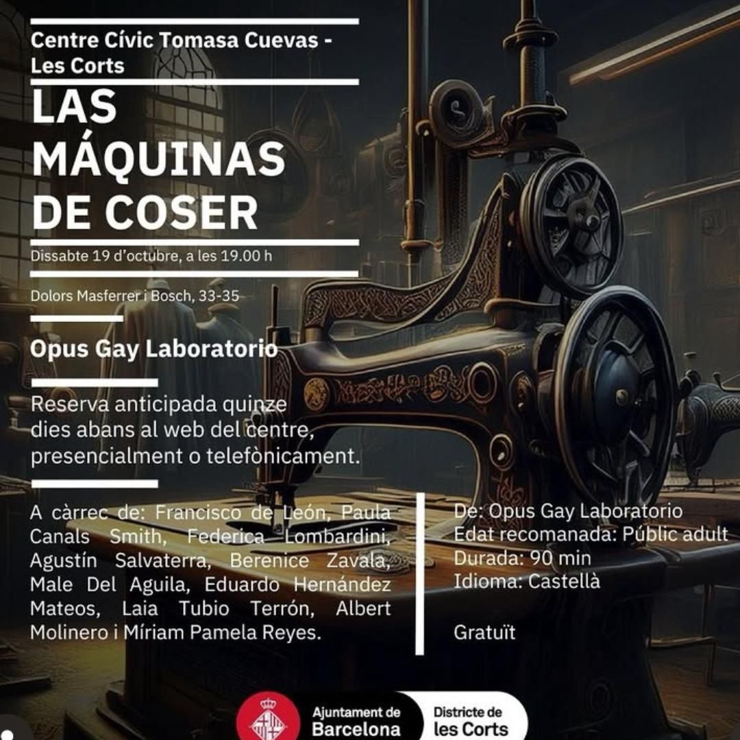 Las máquinas de coser