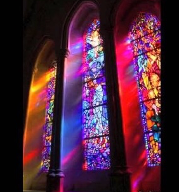 Embracing Our Brokenness: How the Light Shines Through Stained Glass Souls