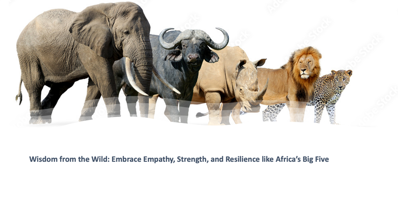 Leadership Lessons from Africa’s Big Five