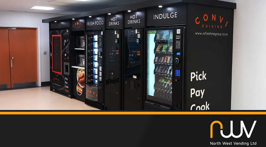 Keeping Your Workforce Fuelled: The Power of On-Site Vending