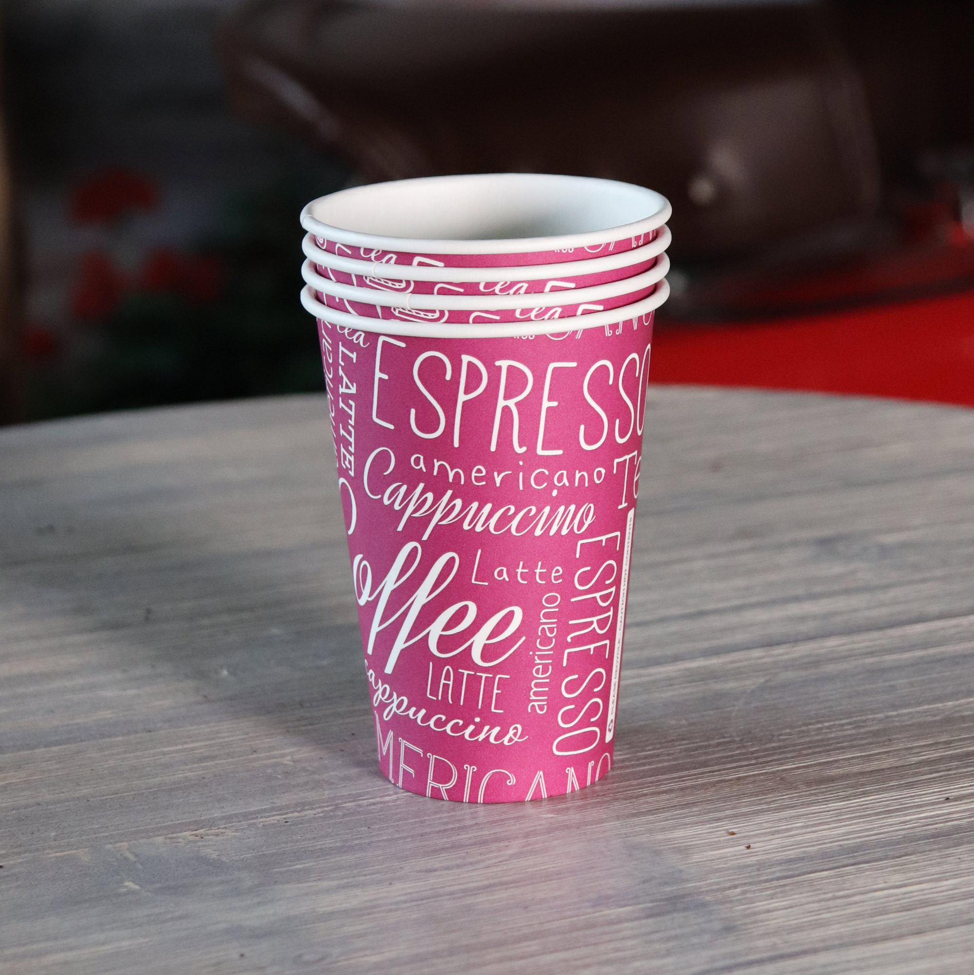 Switching to Low-Plastic Paper Cups