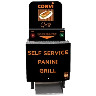 Self Service Panini Toaster
