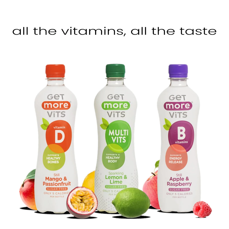 All the vitamins, all the taste