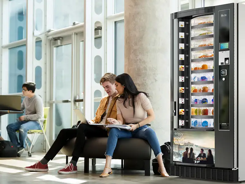 Evoca Food Carousel Vending Machine