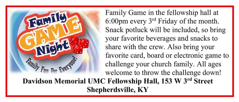 DMUMC Game Night
