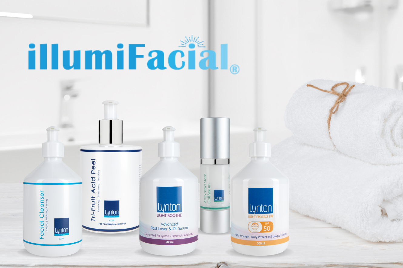 Illumi Course of 6 facials... 1 a month for 6 months....£300.00