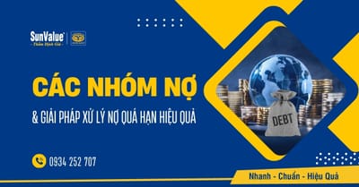 NỢ NHÓM 3, 4, 5: DOANH NGHIỆP ĐANG ĐỐI MẶT ĐIỀU GÌ?