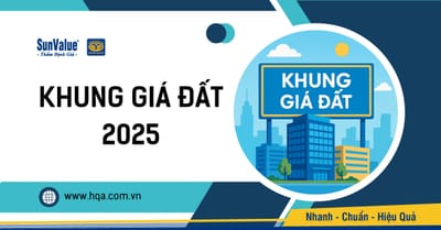 KHUNG GIÁ ĐẤT VÀ TÁC ĐỘNG ĐẾN CHI PHÍ SỬ DỤNG ĐẤT