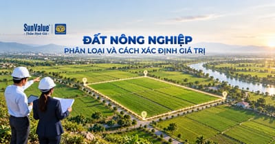Đất nông nghiệp và cách phân loại, xác định giá trị