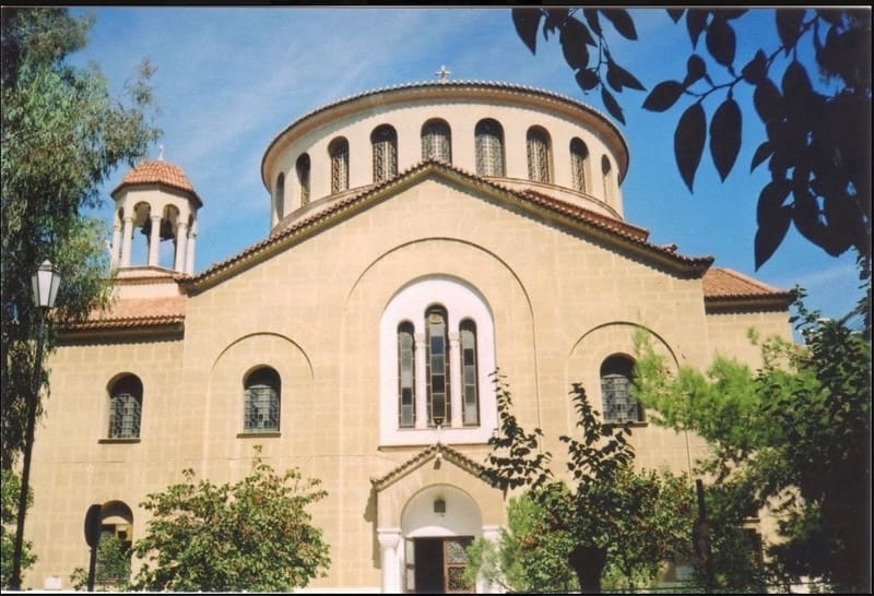 Ι.Ν. Αγ. Ελευθερίου Άρεως, Αθήνα