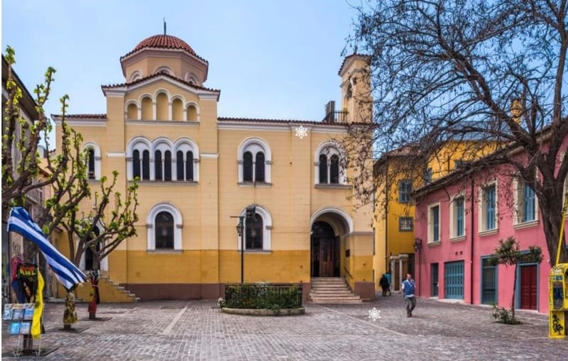 Ι.Ν. Παμμεγίστων Ταξιαρχών και Παναγίας Γρηγορούσας