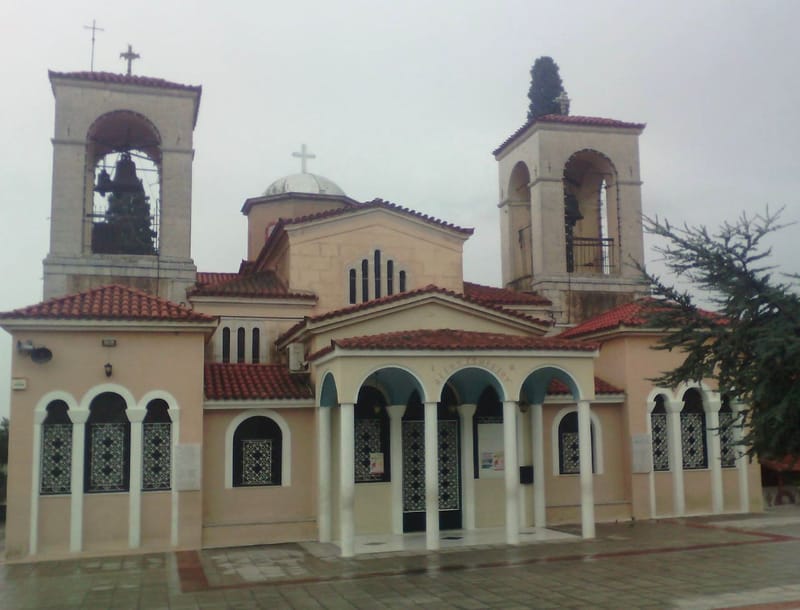 Ι. Ν. Αγίου Γεωργίου Λιβαδειάς