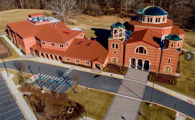 Saints Constantine and Helen DC