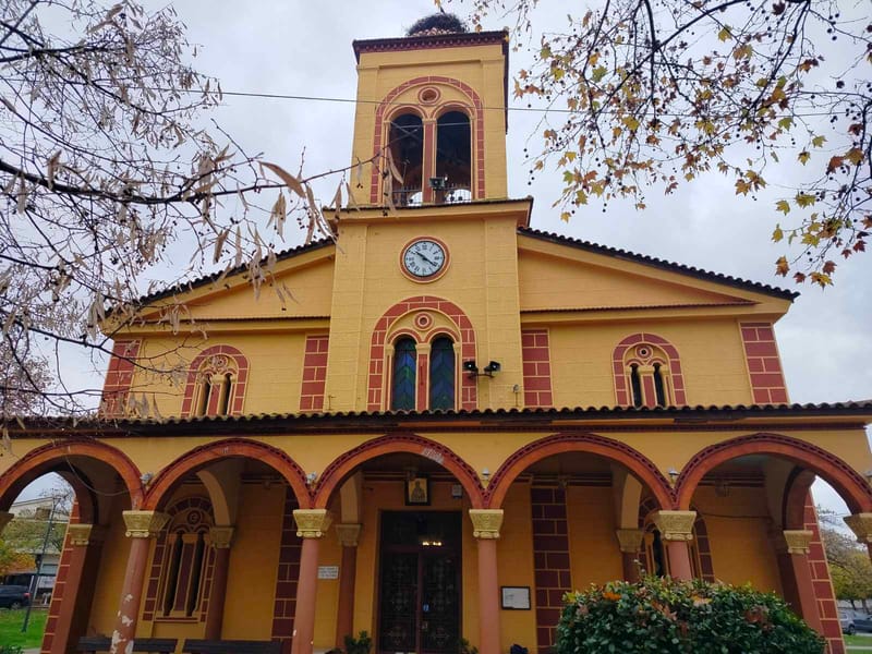 Ι. Ν. Αγίου Αθανασίου Χάλκης