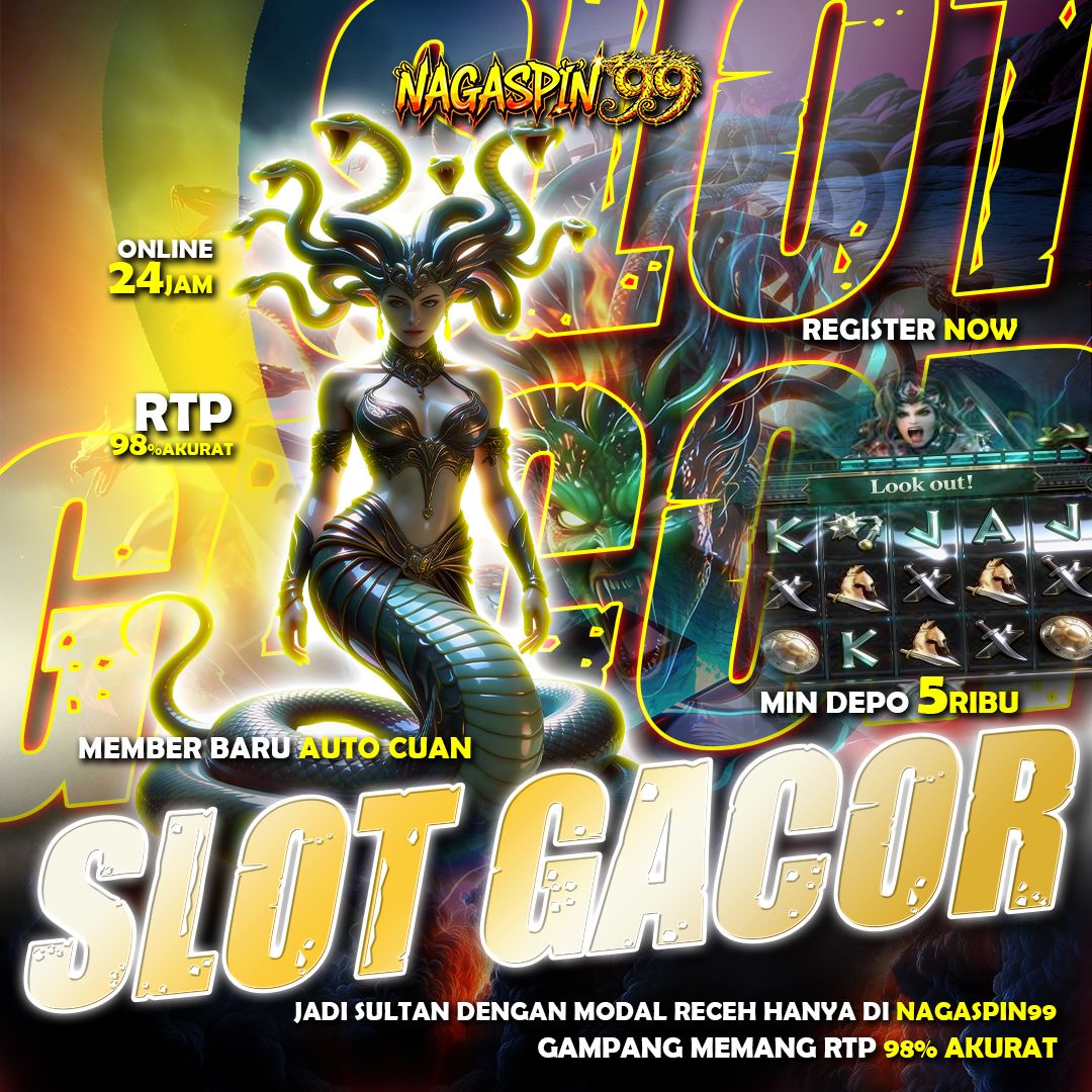 Nagaspin99 Slot Hadir Sebagai Situs Game Online Modern dengan Peluang Menang Lebih Besar