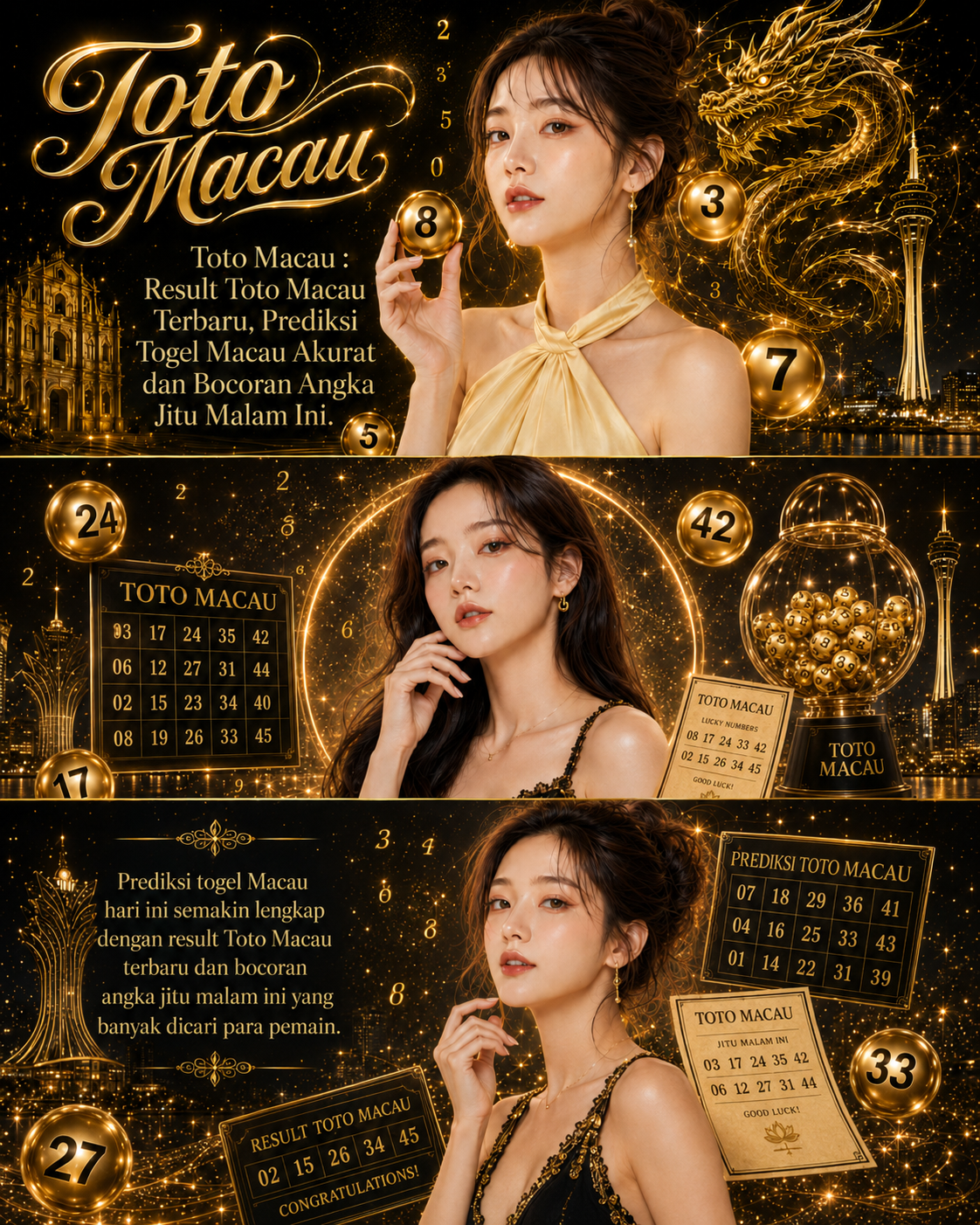 Bocoran Toto Macau Terbaru: Update Result Harian, Keluaran, dan Analisa Angka