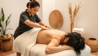 출장안마: 바쁜 현대인을 위한 힐링과 회복의 선택