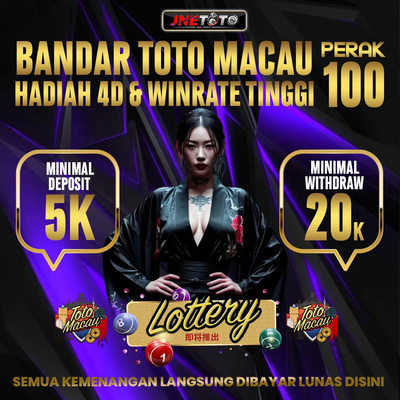 JNETOTO dan Toto Macau: Solusi Taruhan 100 Perak dengan Peluang Menang Nyata