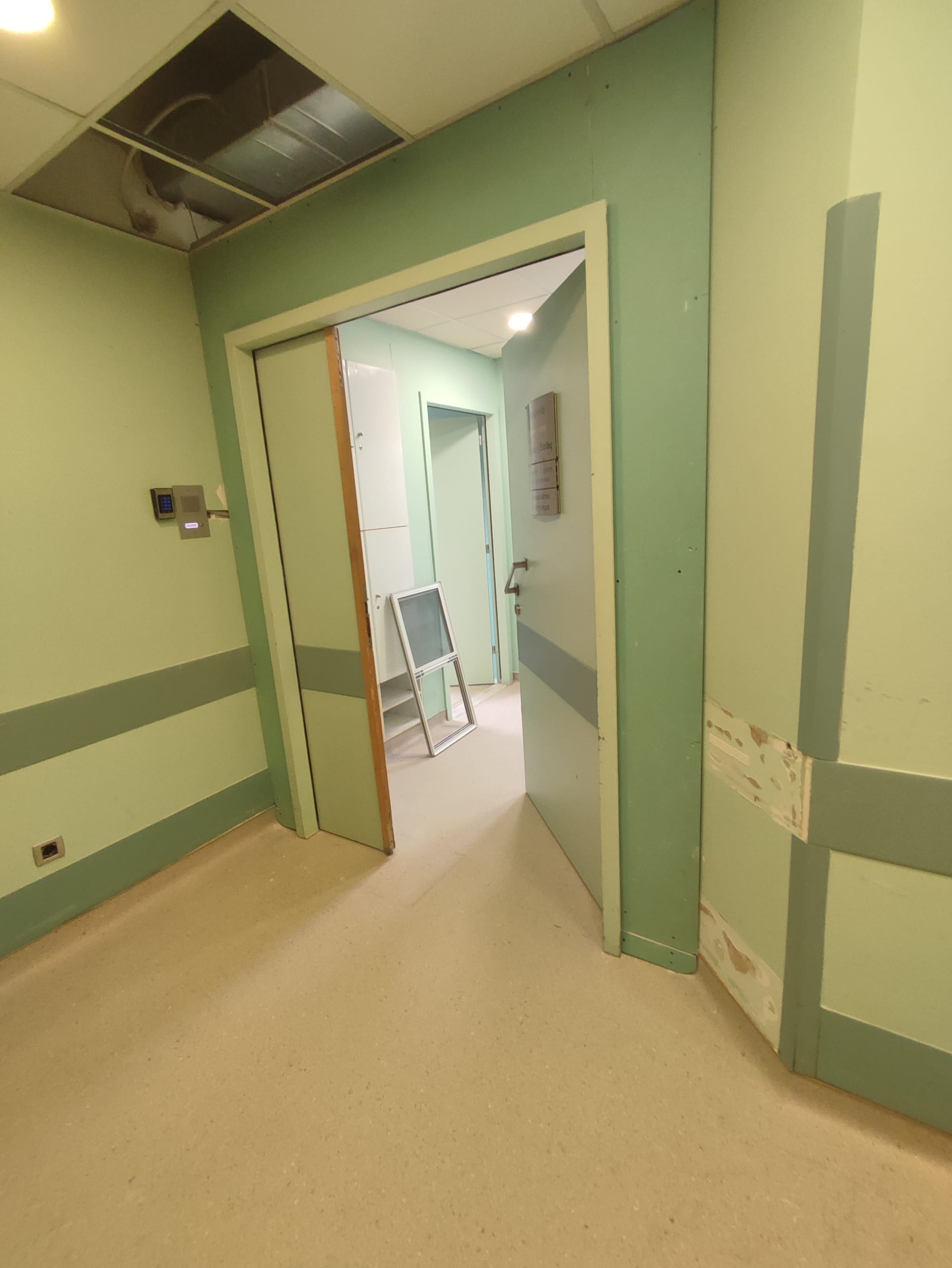 ΚΑΤΑΣΚΕΥΗ ΝΕΑΣ (5ης) ΧΕΙΡΟΥΡΓΙΚΗΣ ΑΙΘΟΥΣΑΣ ΚΑΙ ΝΕΑΣ ΑΙΘΟΥΣΑΣ ΑΝΑΝΗΨΗΣ