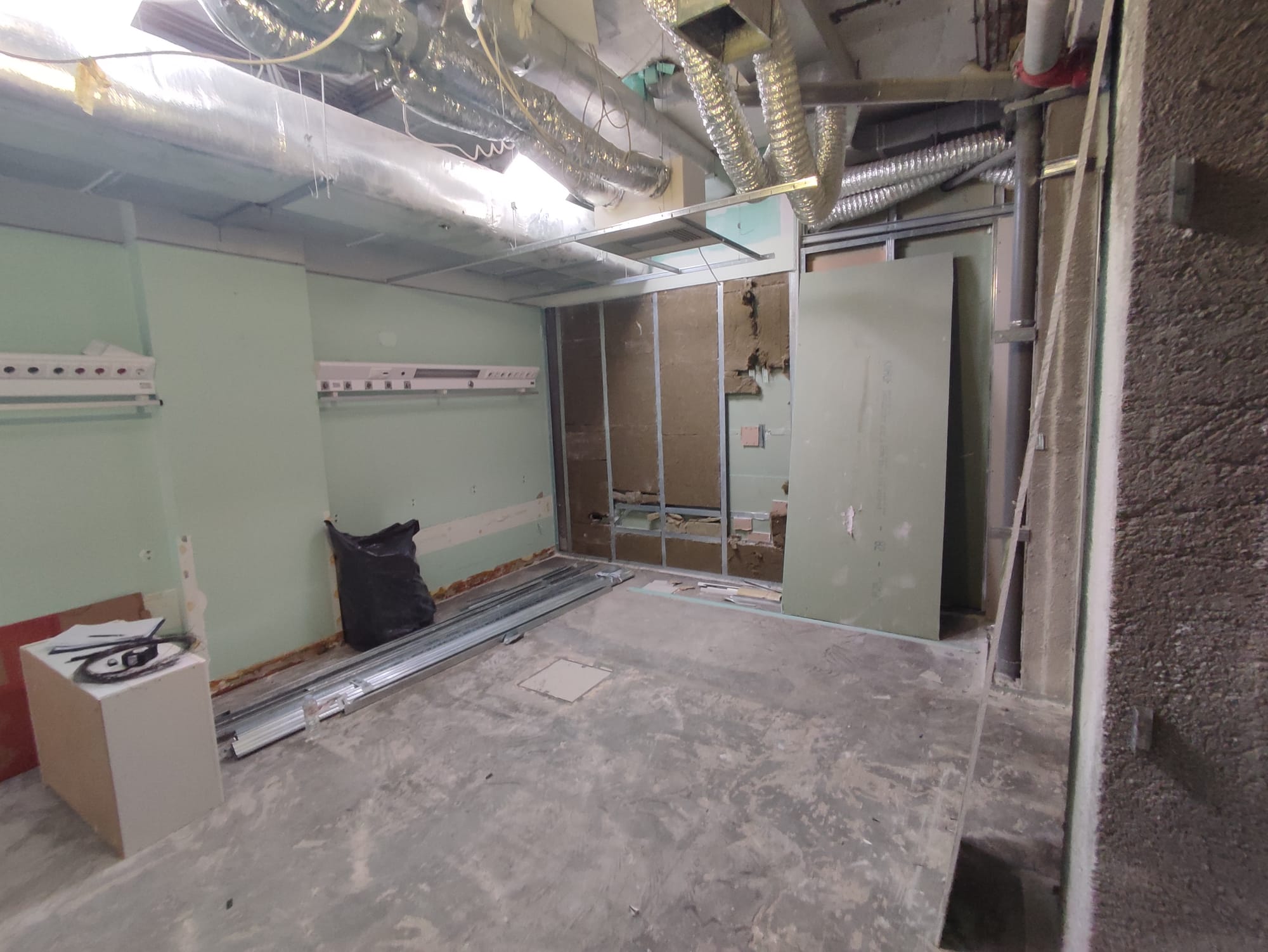 ΚΑΤΑΣΚΕΥΗ ΝΕΑΣ (5ης) ΧΕΙΡΟΥΡΓΙΚΗΣ ΑΙΘΟΥΣΑΣ ΚΑΙ ΝΕΑΣ ΑΙΘΟΥΣΑΣ ΑΝΑΝΗΨΗΣ