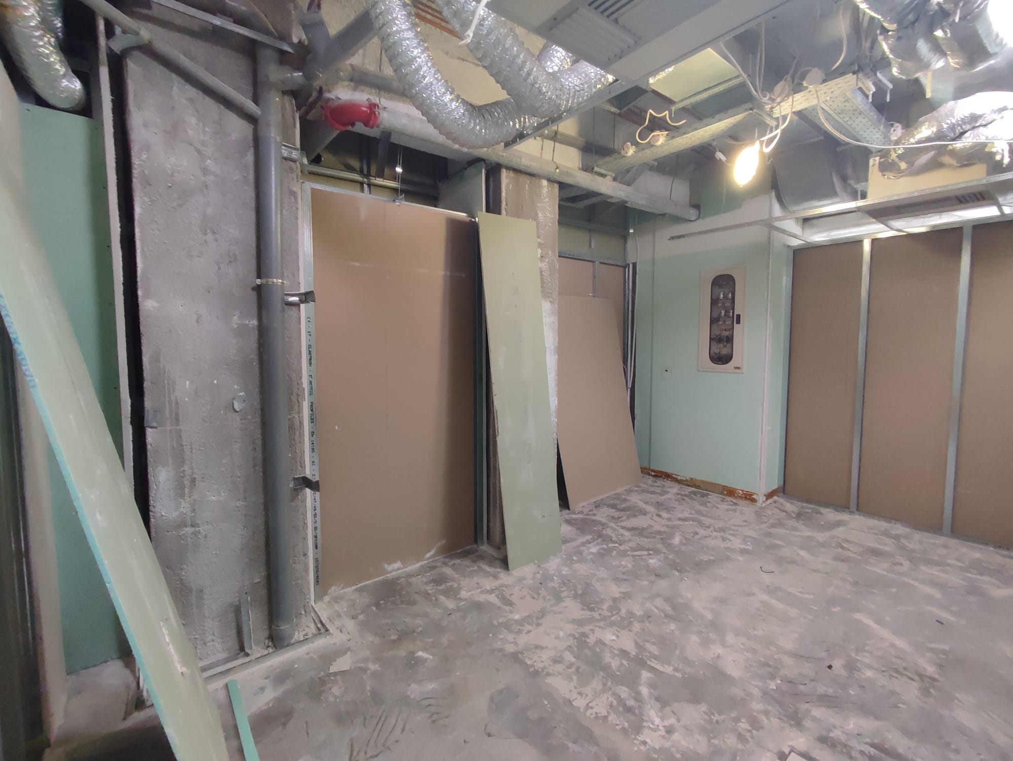 ΚΑΤΑΣΚΕΥΗ ΝΕΑΣ (5ης) ΧΕΙΡΟΥΡΓΙΚΗΣ ΑΙΘΟΥΣΑΣ ΚΑΙ ΝΕΑΣ ΑΙΘΟΥΣΑΣ ΑΝΑΝΗΨΗΣ