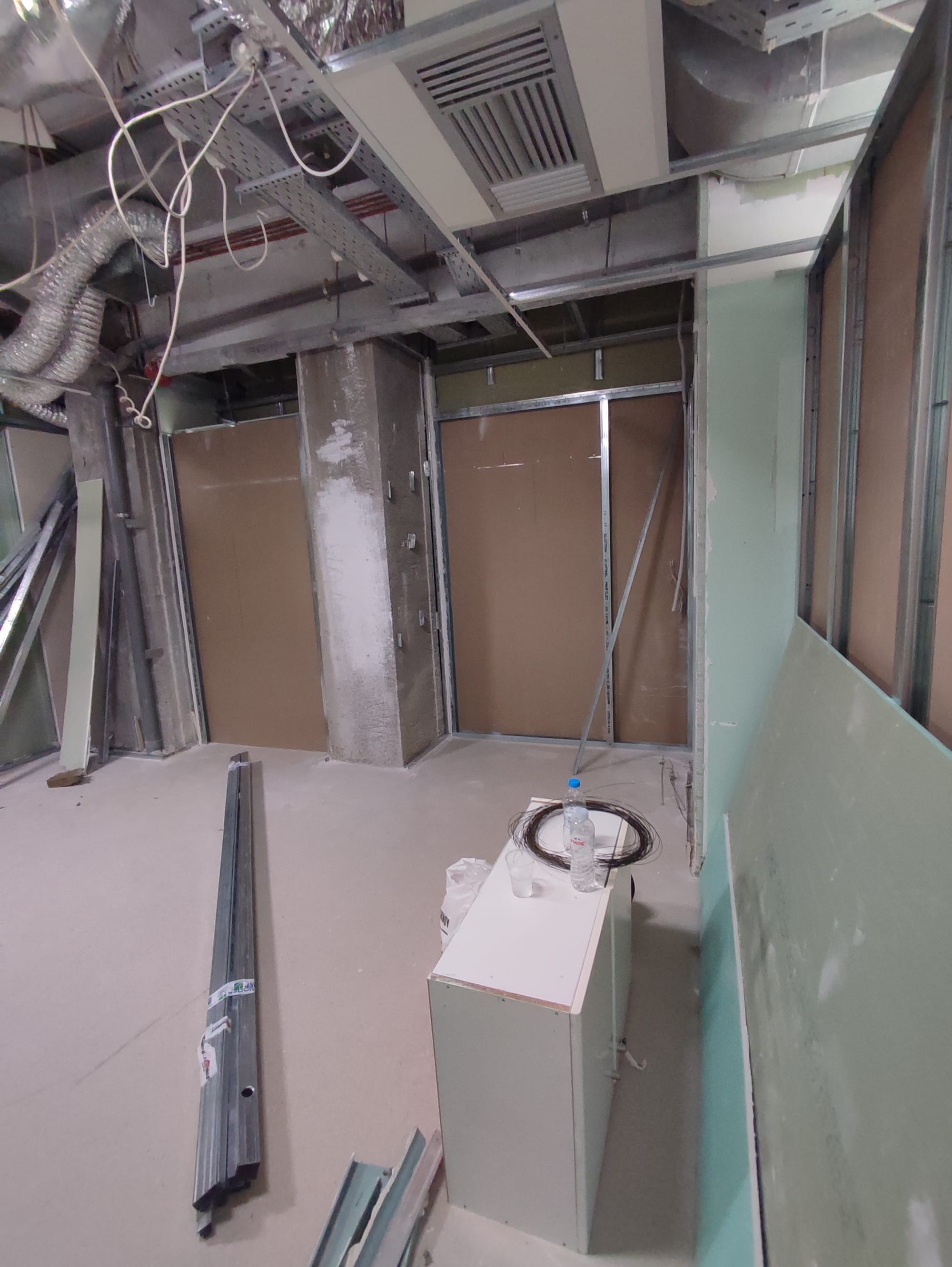 ΚΑΤΑΣΚΕΥΗ ΝΕΑΣ (5ης) ΧΕΙΡΟΥΡΓΙΚΗΣ ΑΙΘΟΥΣΑΣ ΚΑΙ ΝΕΑΣ ΑΙΘΟΥΣΑΣ ΑΝΑΝΗΨΗΣ