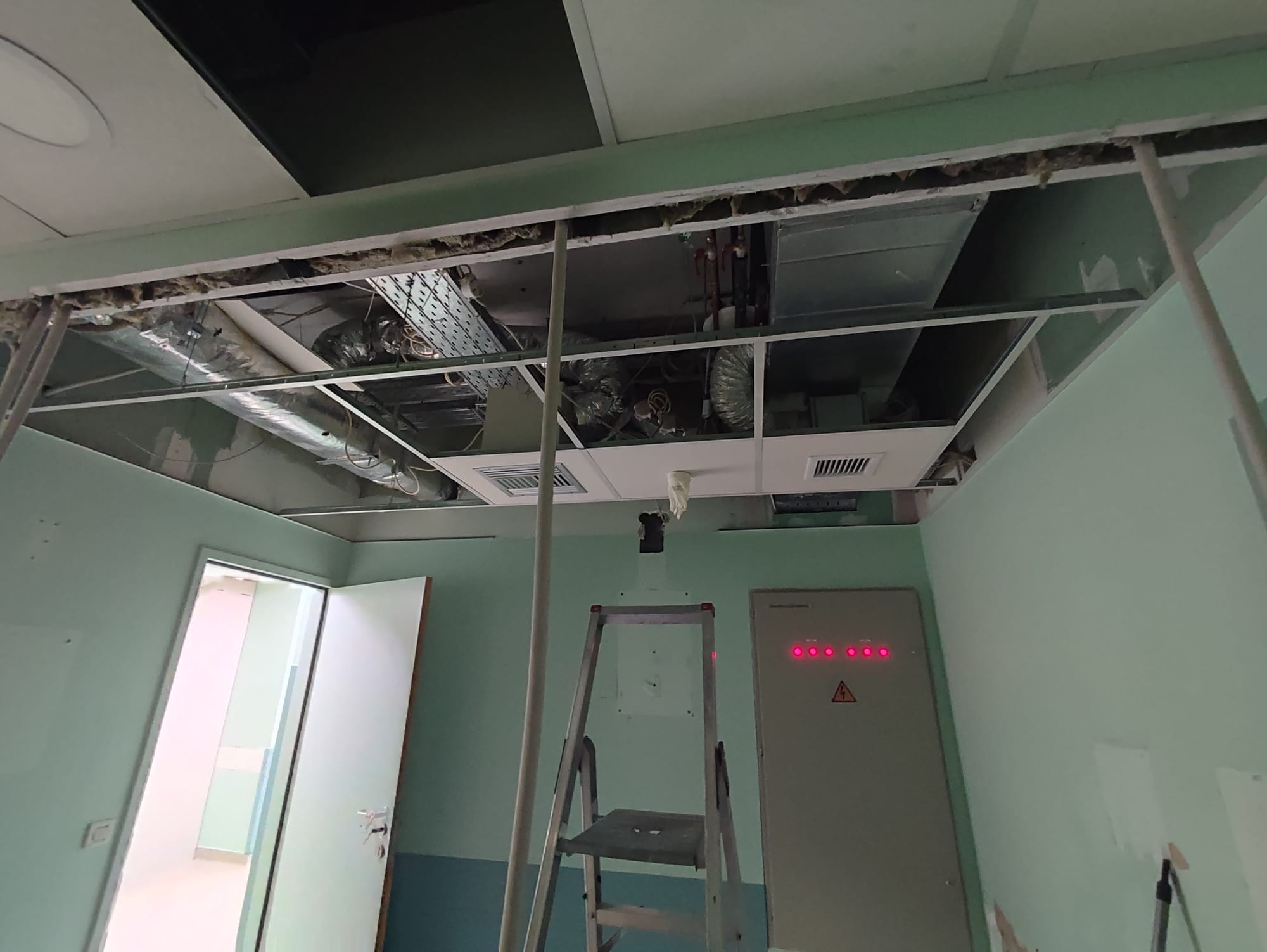 ΚΑΤΑΣΚΕΥΗ ΝΕΑΣ (5ης) ΧΕΙΡΟΥΡΓΙΚΗΣ ΑΙΘΟΥΣΑΣ ΚΑΙ ΝΕΑΣ ΑΙΘΟΥΣΑΣ ΑΝΑΝΗΨΗΣ