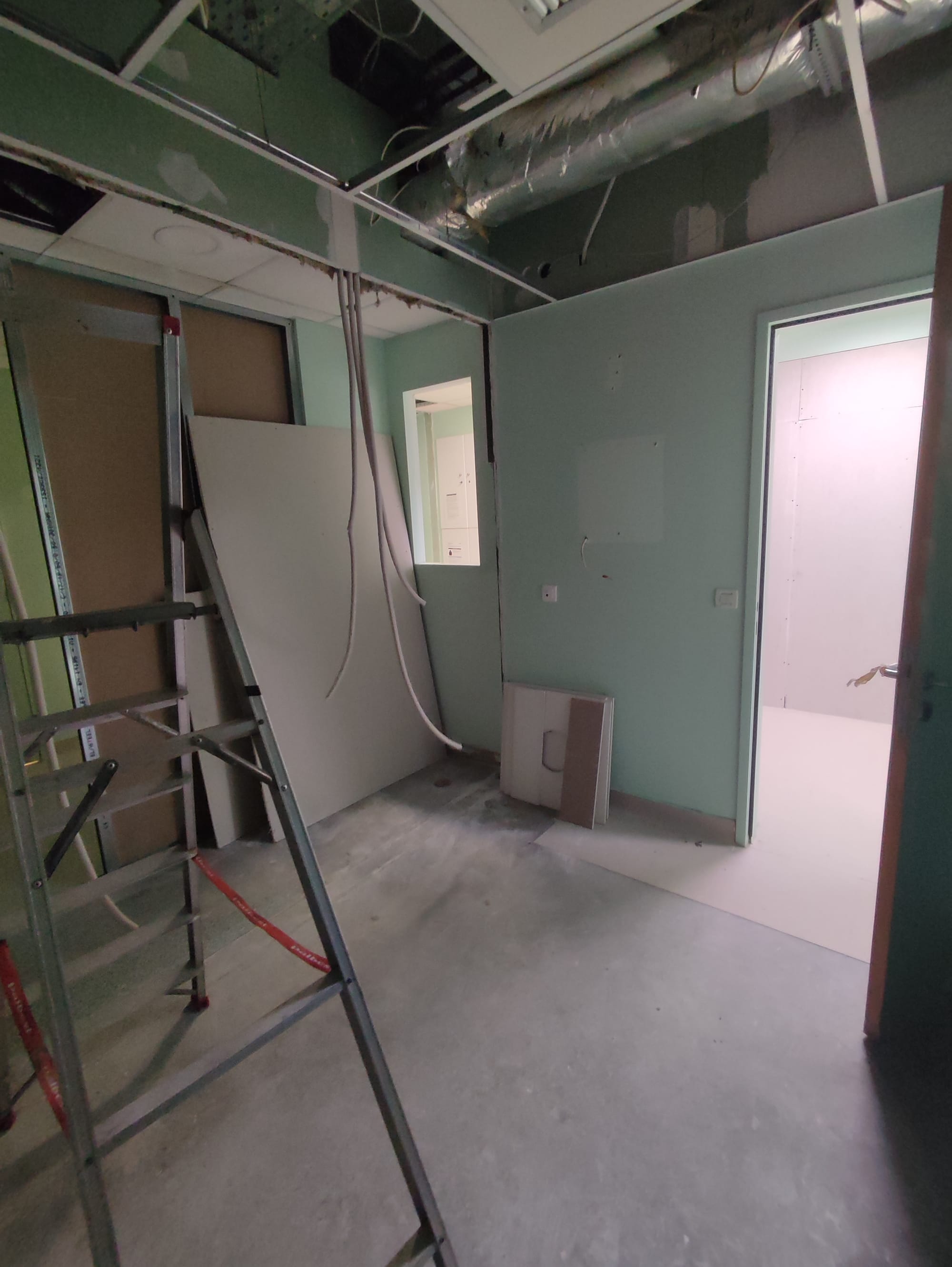 ΚΑΤΑΣΚΕΥΗ ΝΕΑΣ (5ης) ΧΕΙΡΟΥΡΓΙΚΗΣ ΑΙΘΟΥΣΑΣ ΚΑΙ ΝΕΑΣ ΑΙΘΟΥΣΑΣ ΑΝΑΝΗΨΗΣ