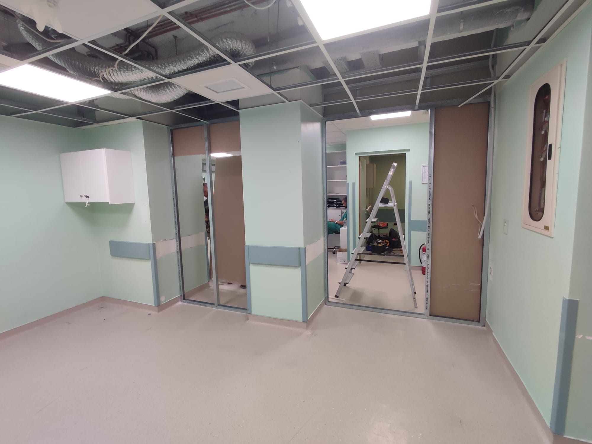 ΚΑΤΑΣΚΕΥΗ ΝΕΑΣ (5ης) ΧΕΙΡΟΥΡΓΙΚΗΣ ΑΙΘΟΥΣΑΣ ΚΑΙ ΝΕΑΣ ΑΙΘΟΥΣΑΣ ΑΝΑΝΗΨΗΣ