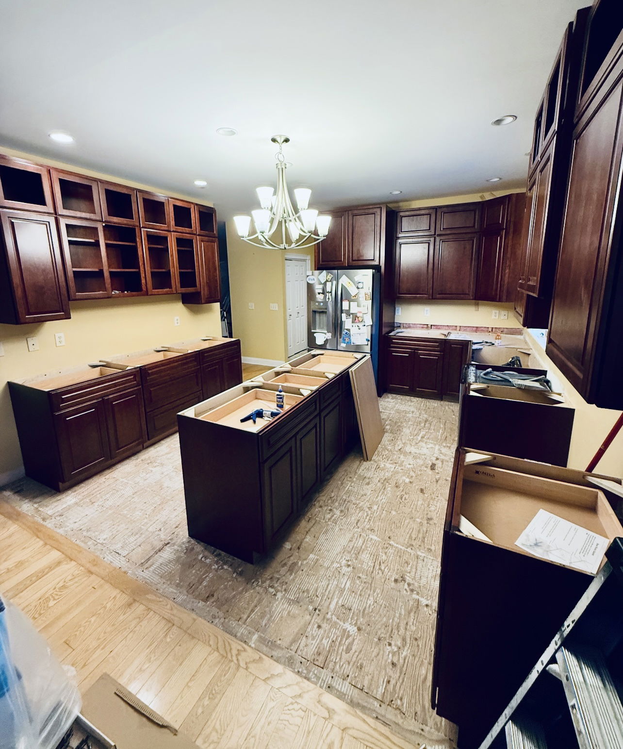 Custom Cabinetry & Build