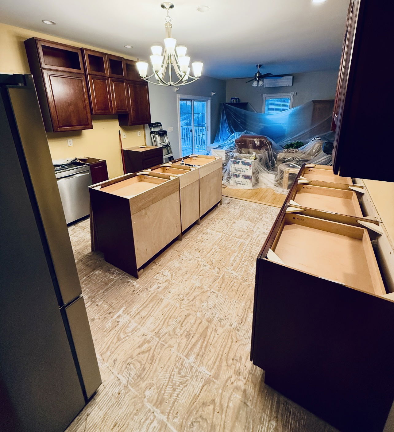 Custom Cabinetry & Build