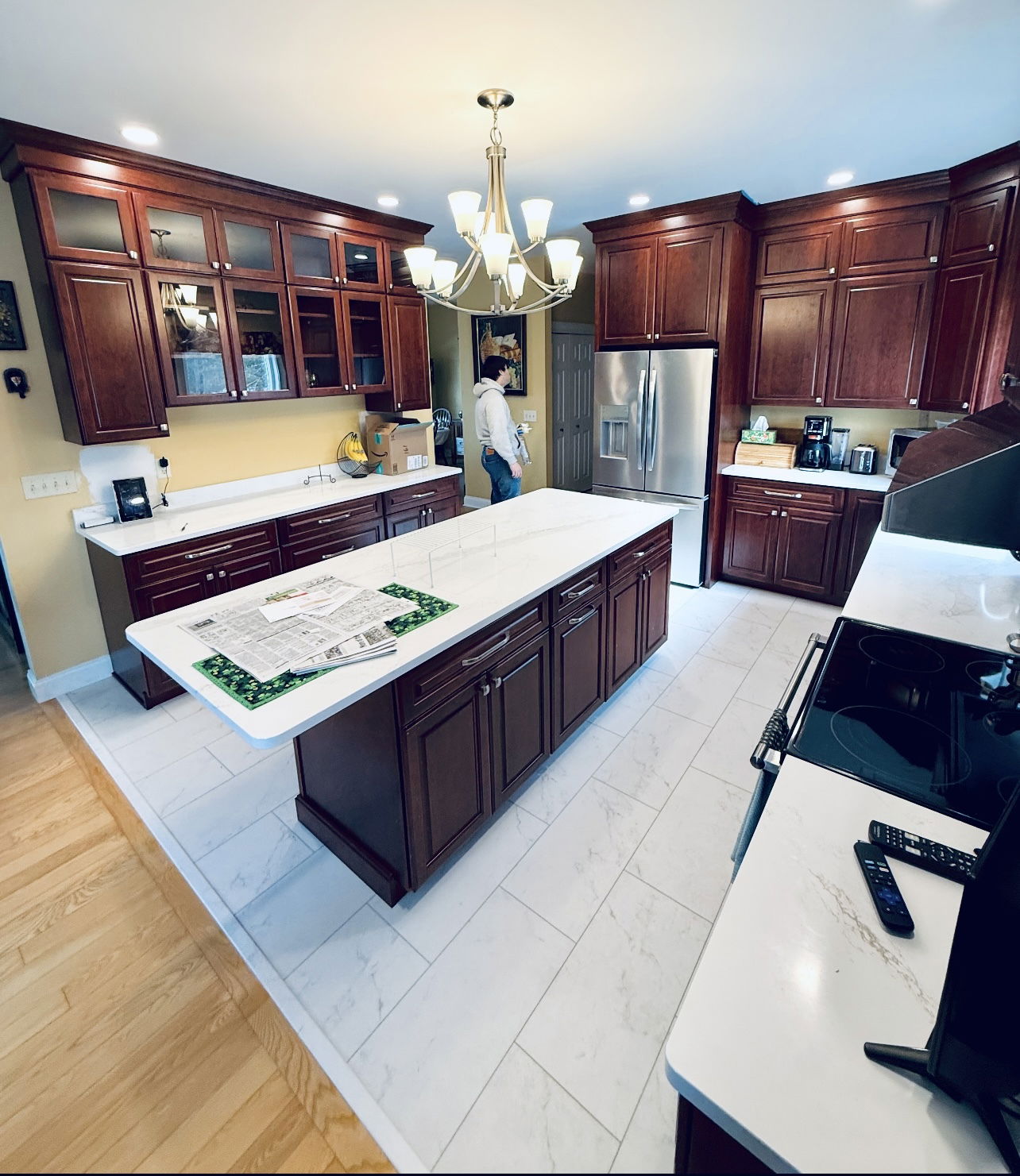 Custom Cabinetry & Build