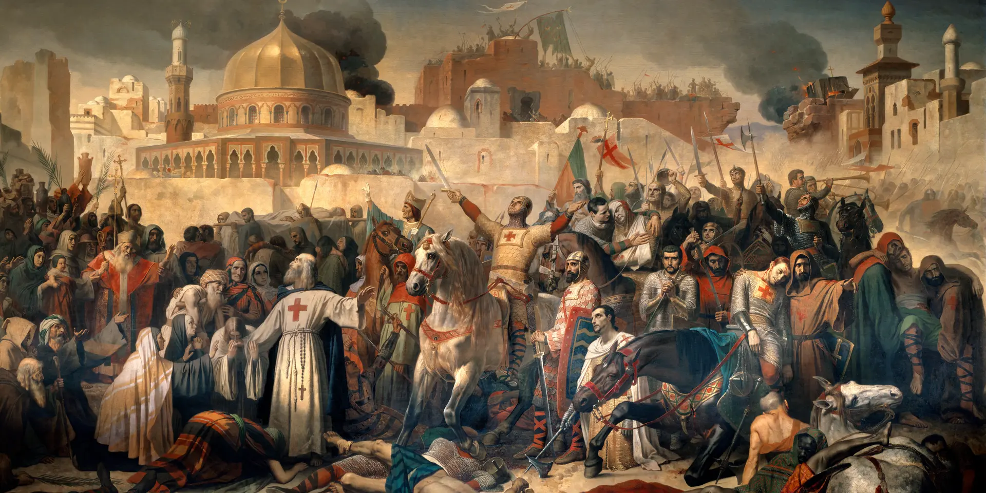 The Crusades and Their Lasting Benefits